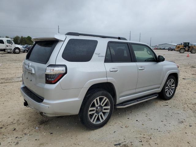  TOYOTA 4RUNNER 2022 Silver