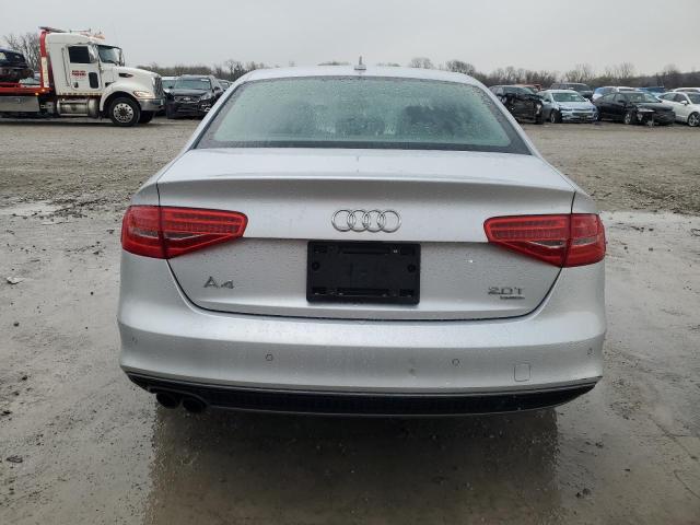 AUDI A4 2014 Srebrny