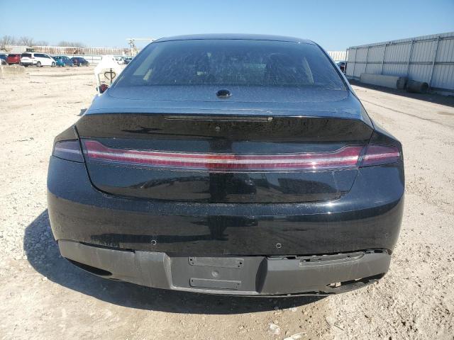  LINCOLN MKZ 2016 Черный