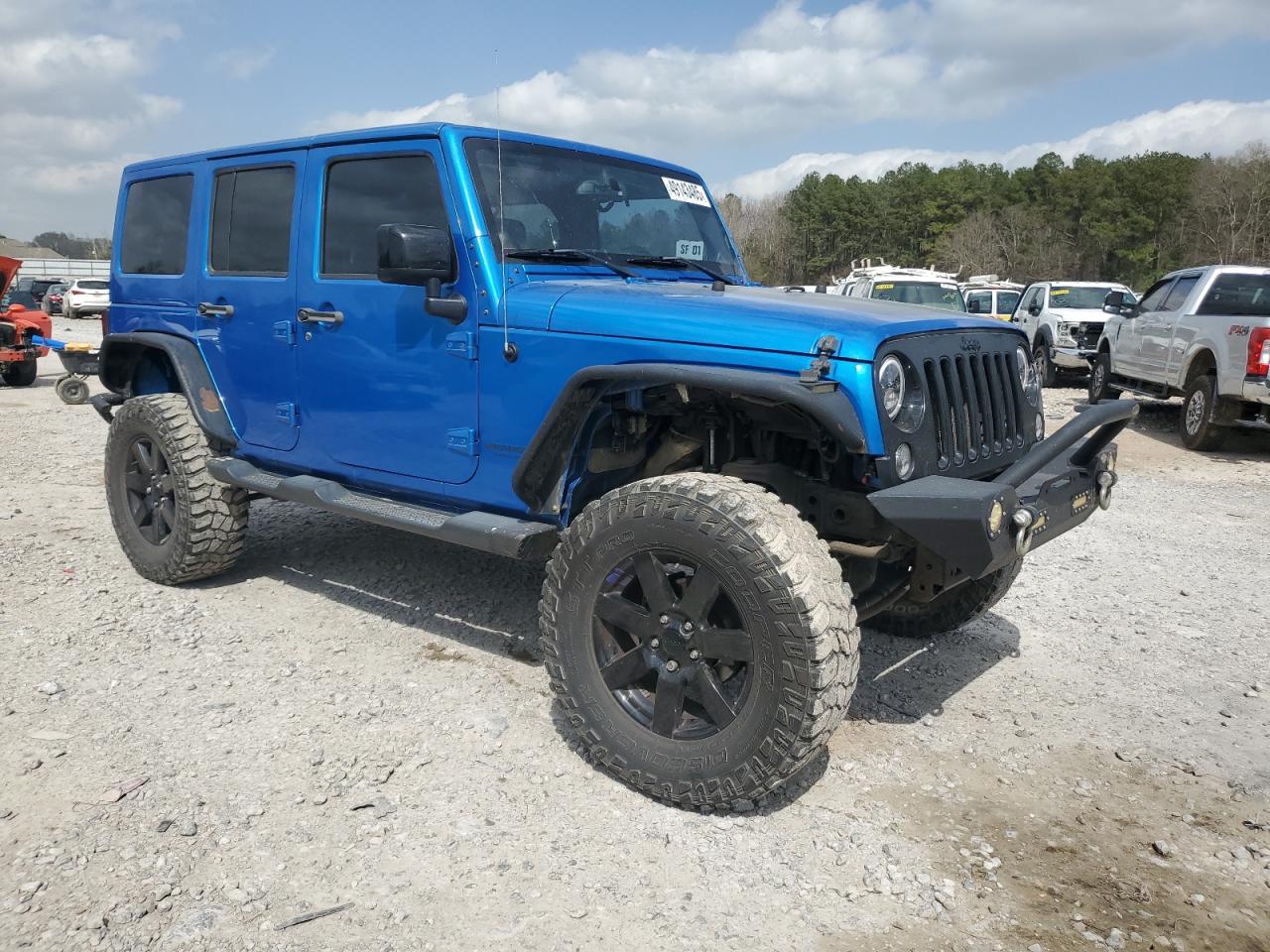 2014 Jeep Wrangler - Image 4