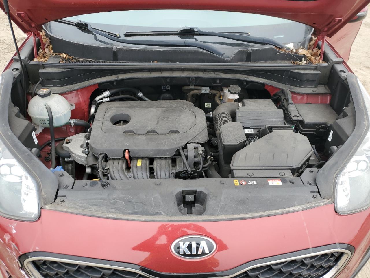 2020 Kia Sportage - Image 12