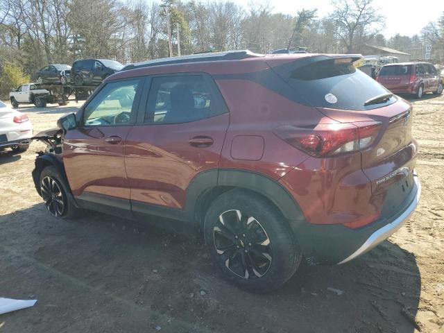  CHEVROLET TRAILBLZR 2022 Burgundy