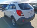 2016 VAUXHALL ANTARA EXC for sale at Copart WHITBURN