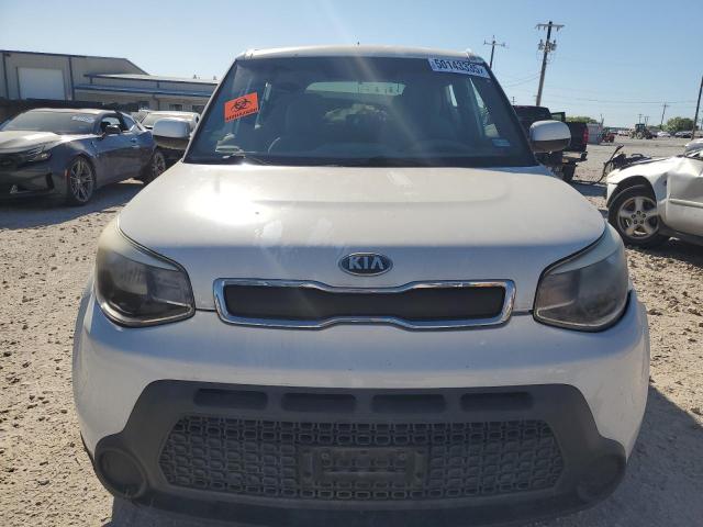  KIA SOUL 2015 White