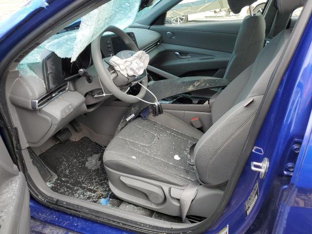  HYUNDAI ELANTRA 2023 Blue