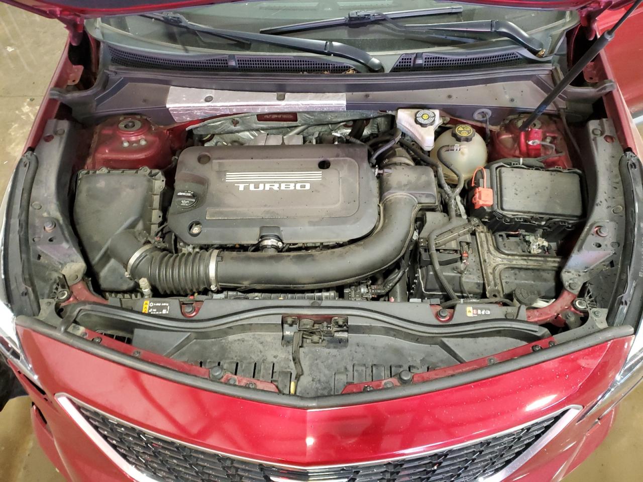 2019 Cadillac Xt4 Premium Luxury VIN: 1GYFZDR4XKF103773 Lot: 47751935