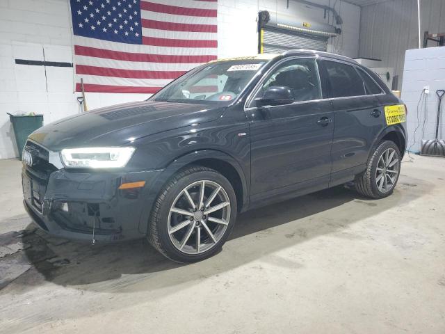  AUDI Q3 2018 Черный