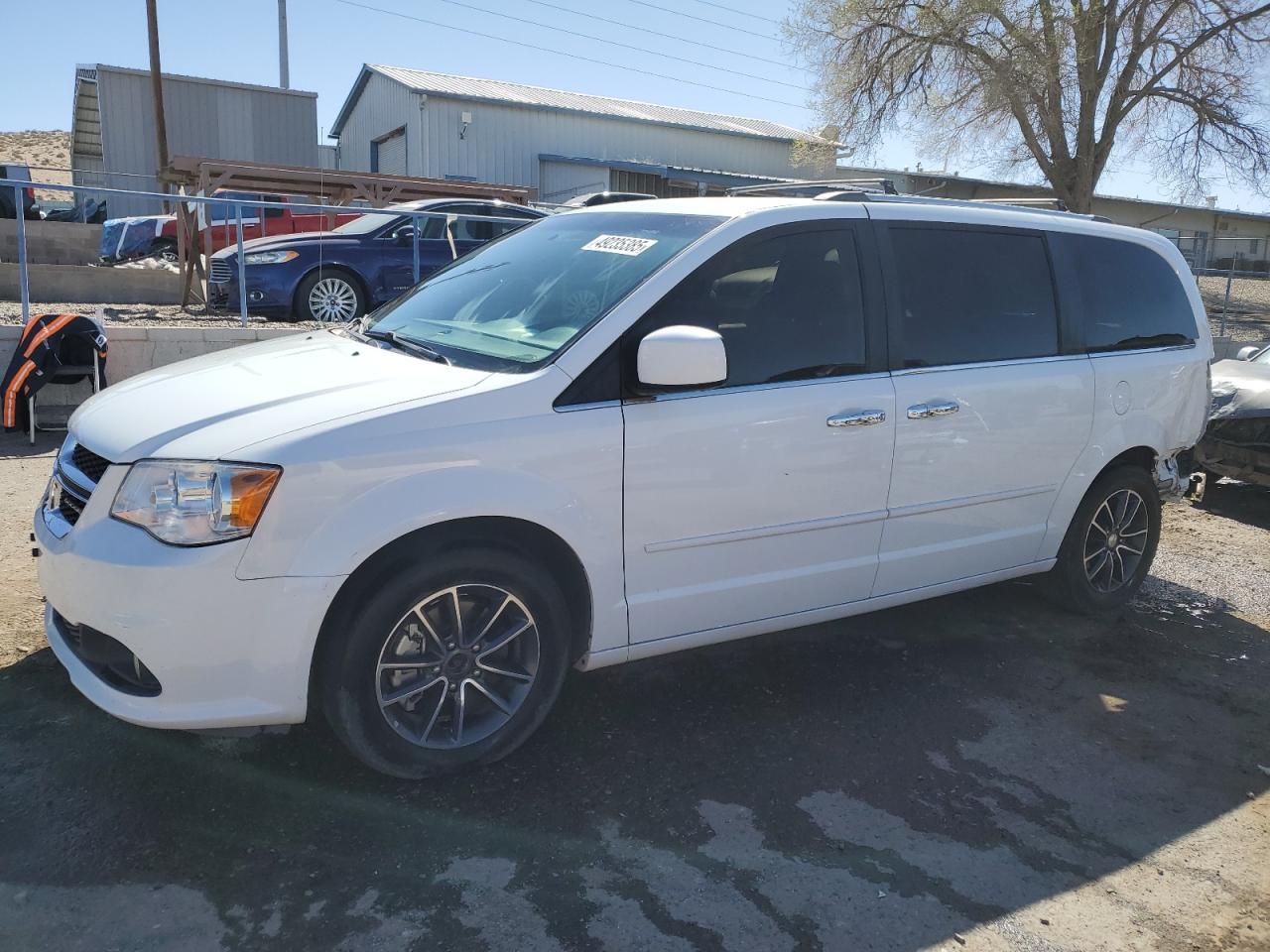 2017 Dodge Grand Caravan Sxt for Sale in Albuquerque, NM - Rear End