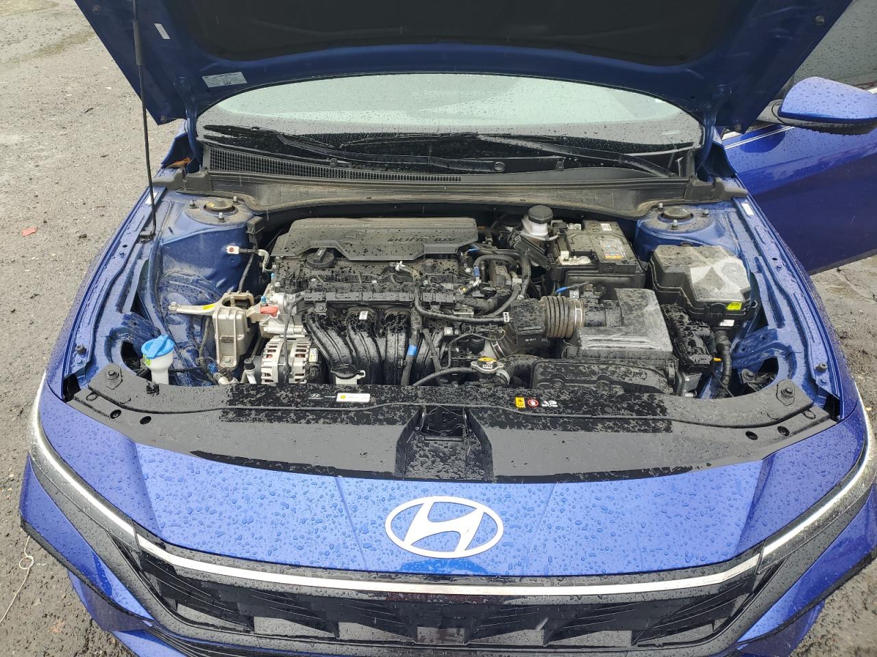 2024 Hyundai Elantra Sel VIN: KMHLS4DG9RU756711 Lot: 50960655