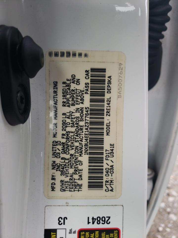 2010 Toyota Corolla - Image 15