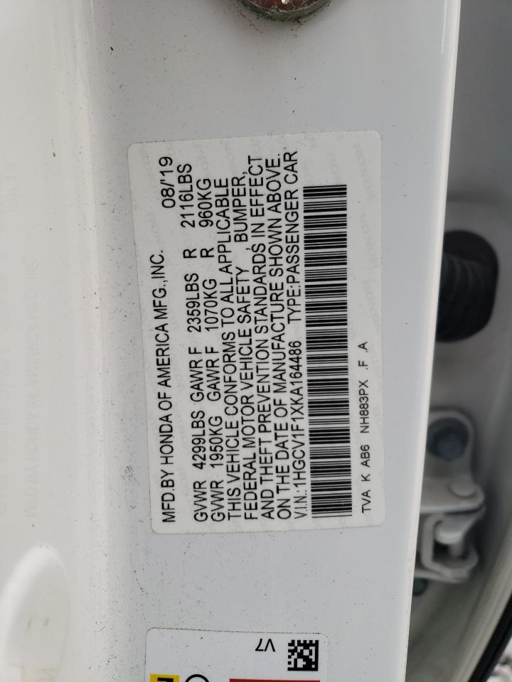2019 Honda Accord - Image 12