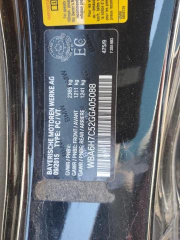 2016 BMW 650 XI