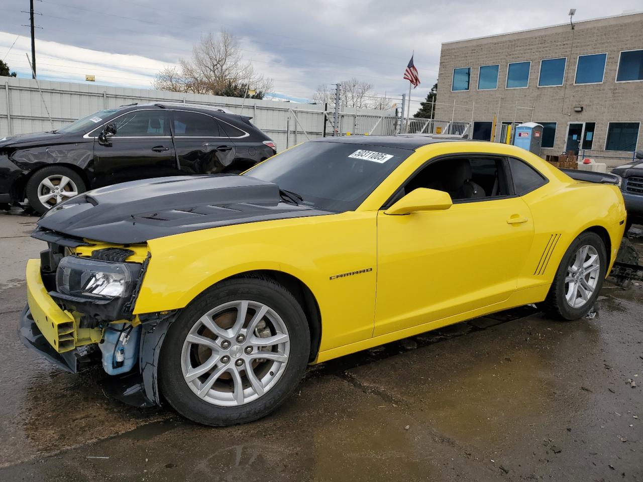 2015 Chevrolet Camaro Ls იყიდება Littleton-ში, CO - Front End