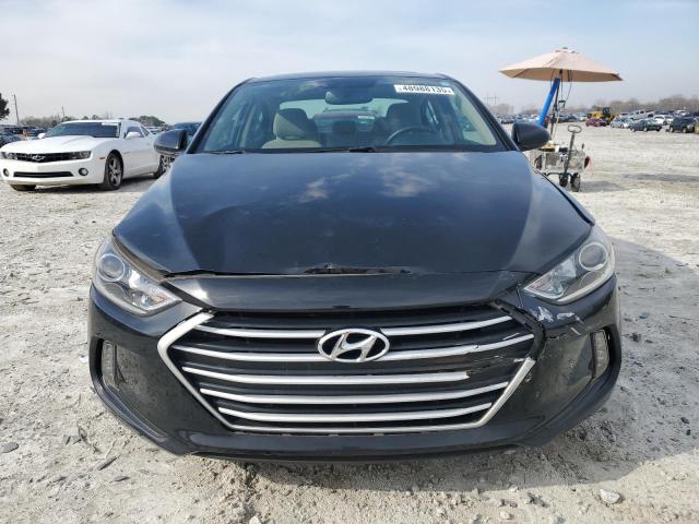  HYUNDAI ELANTRA 2018 Black