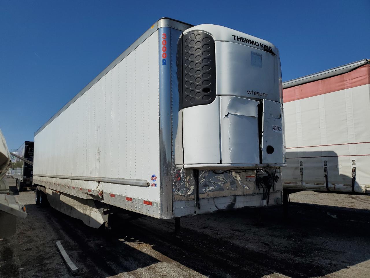2015 Utility Reefer for Sale in Columbia Station, OH - Side