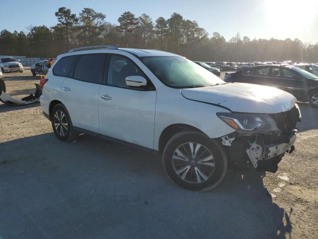  NISSAN PATHFINDER 2017 White