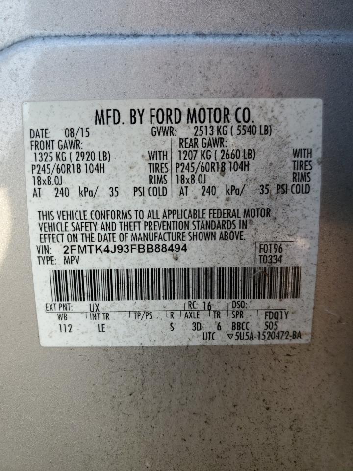 2015 Ford Edge - Image 14