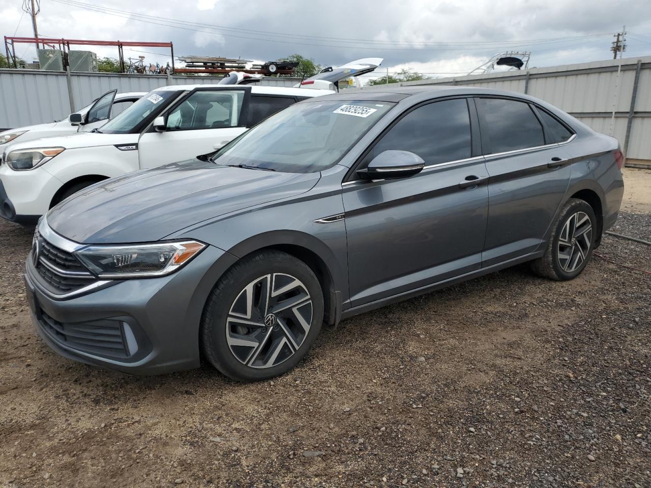 2022 Volkswagen Jetta Sel продається в Kapolei, HI - Front End