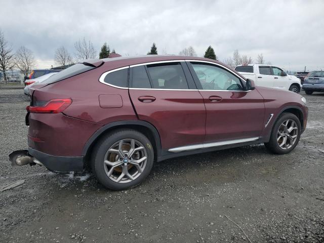  BMW X4 2023 Burgundy