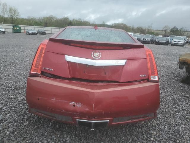 Купе CADILLAC CTS 2013 Красный