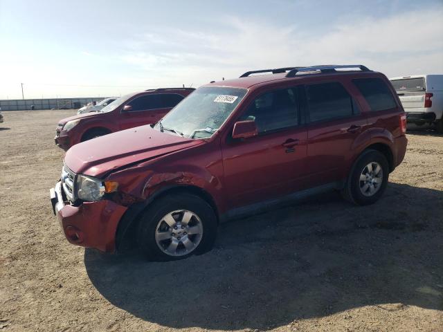 Паркетники FORD ESCAPE 2012 Красный