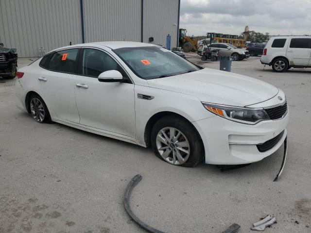  KIA OPTIMA 2016 Белы