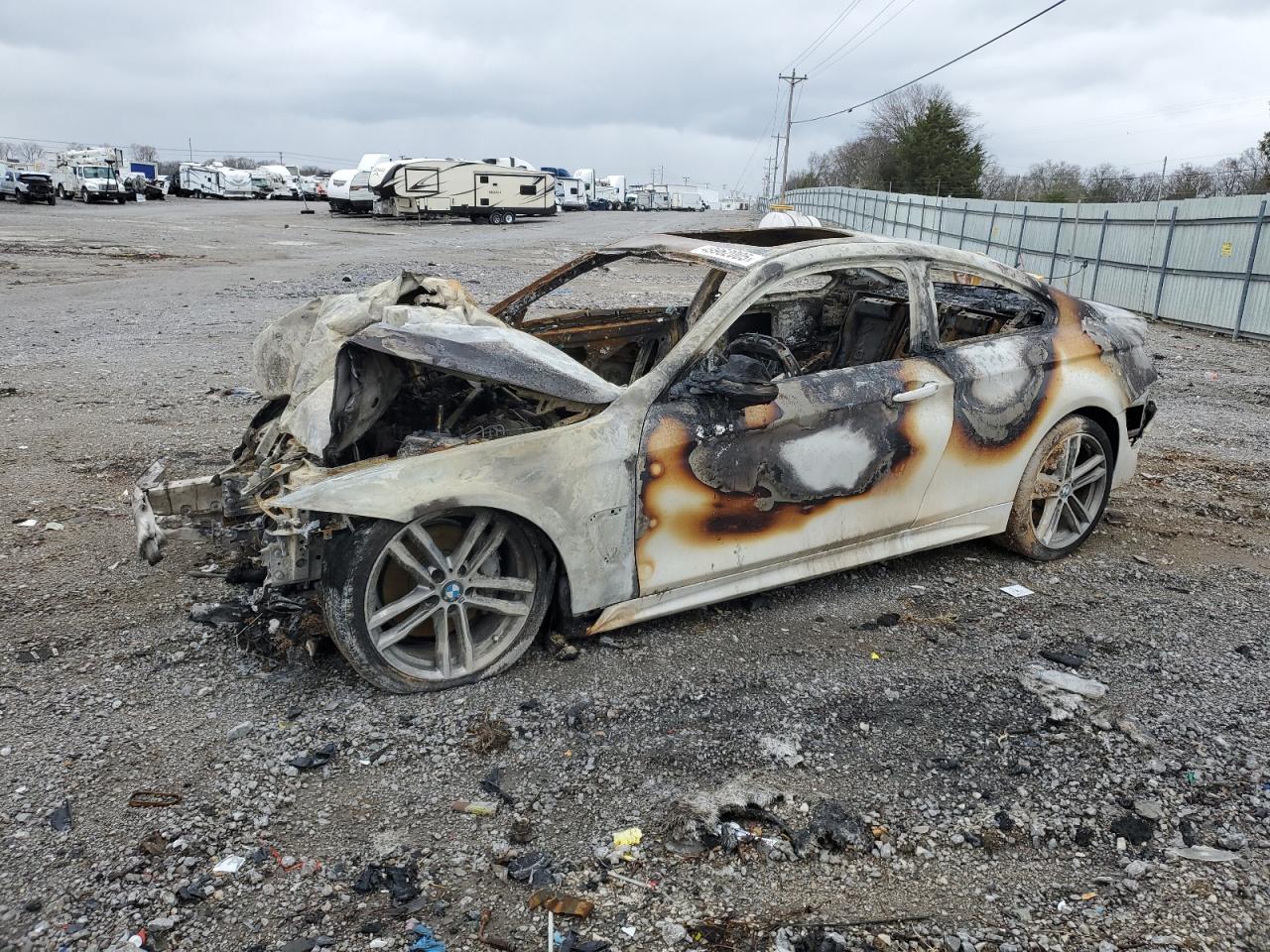 2018 Bmw 430I zu verkaufen in Lebanon, TN - Burn
