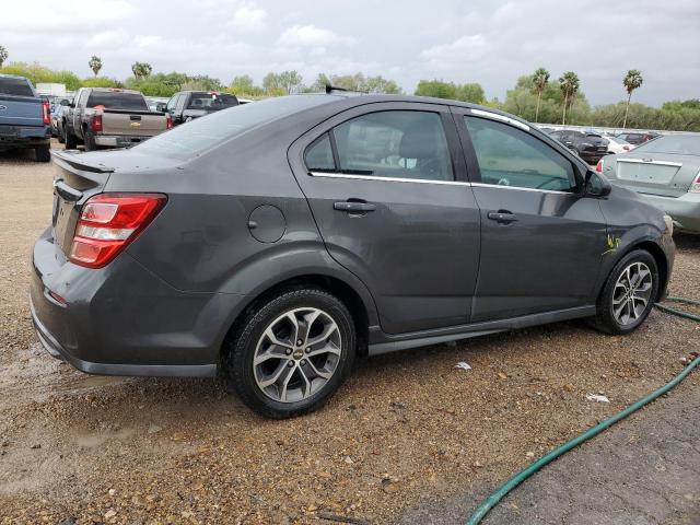Седани CHEVROLET SONIC 2017 Вугільний