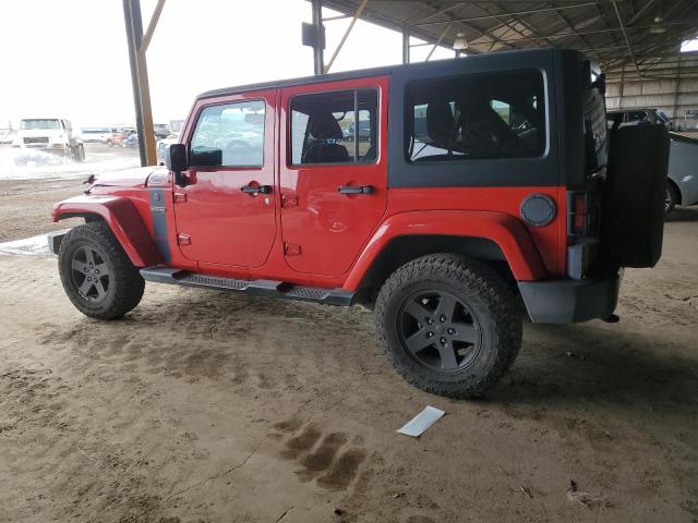  JEEP WRANGLER 2016 Red