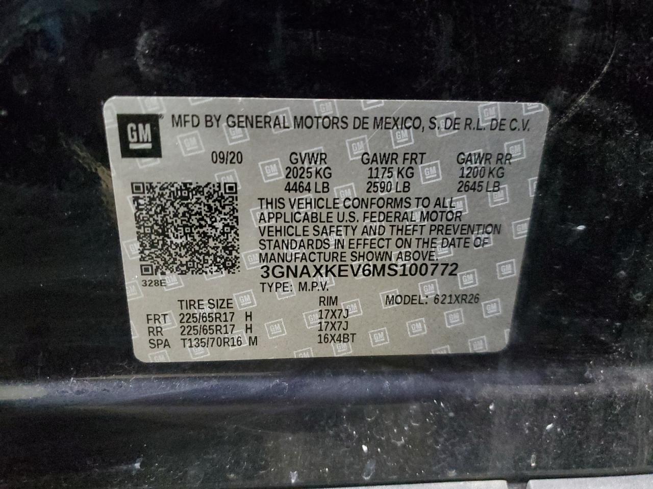 2021 Chevrolet Equinox - Image 13
