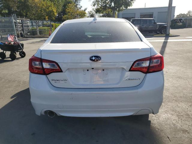  SUBARU LEGACY 2016 Белый