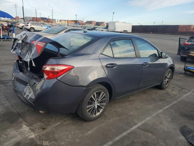  TOYOTA COROLLA 2017 Silver