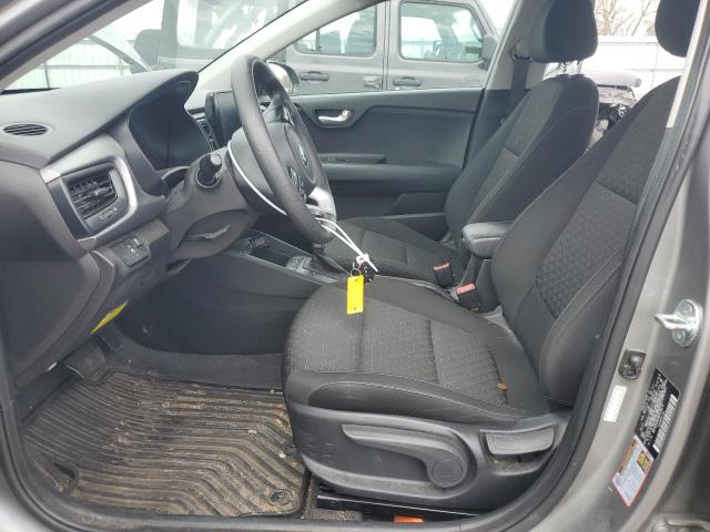  KIA RIO 2021 Серебристый