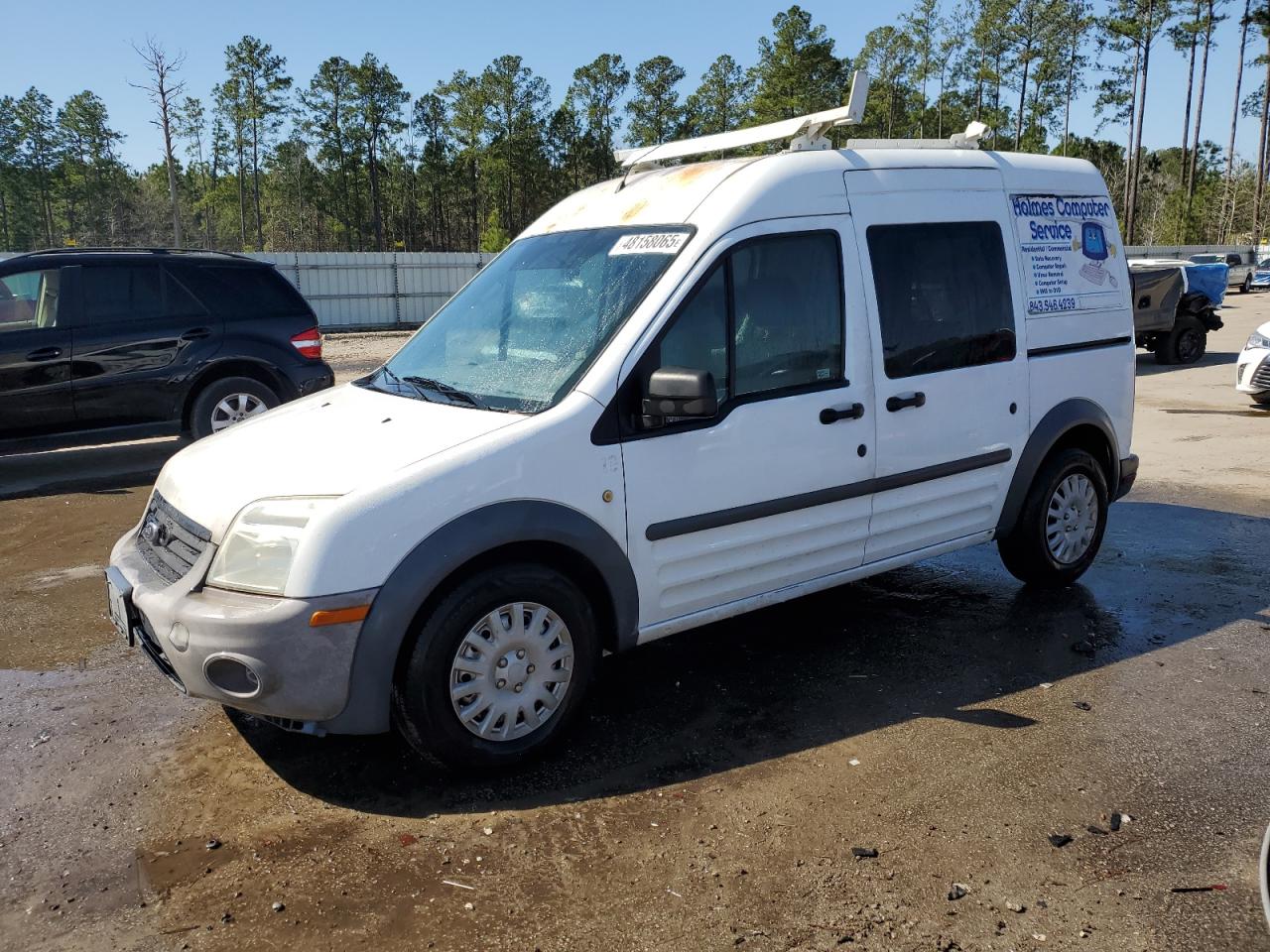 2010 Ford Transit Connect Xl იყიდება Harleyville-ში, SC - Rear End