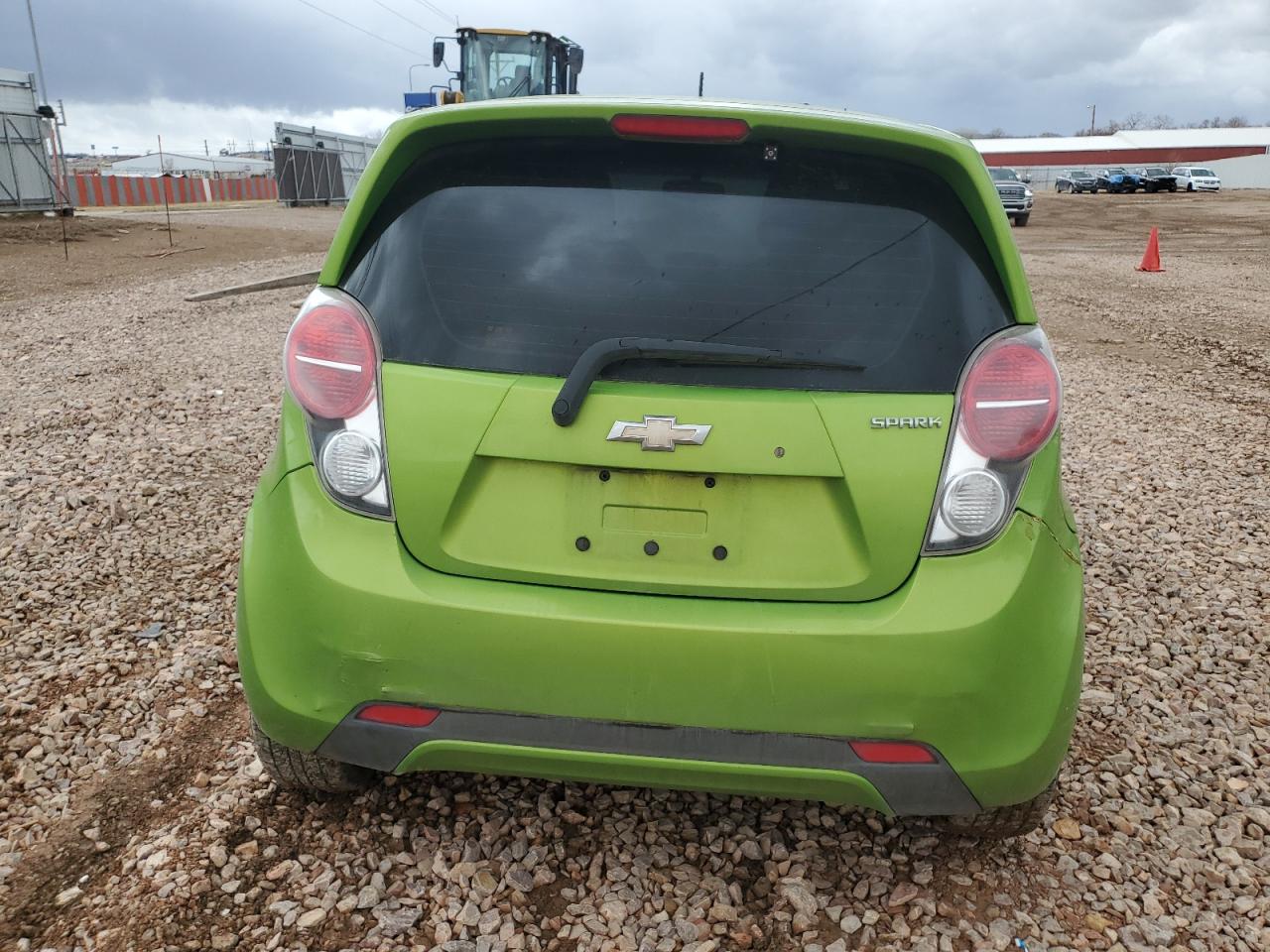 2014 Chevrolet Spark Ls VIN: KL8CA6S9XEC480765 Lot: 50331395