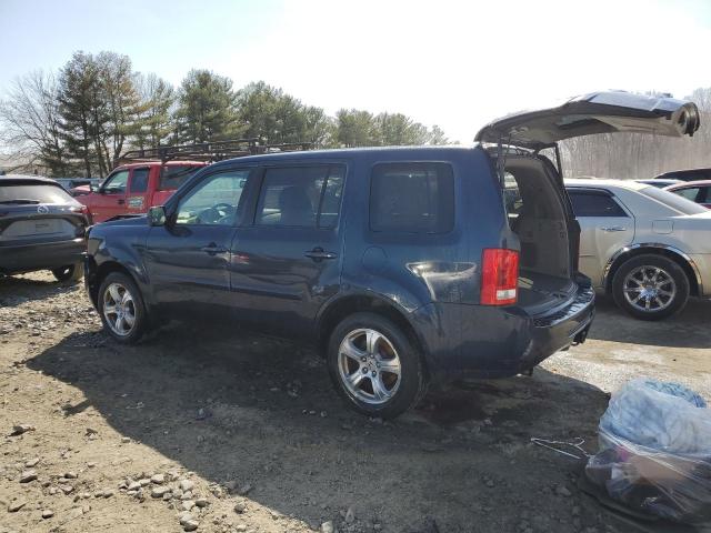  HONDA PILOT 2012 Blue