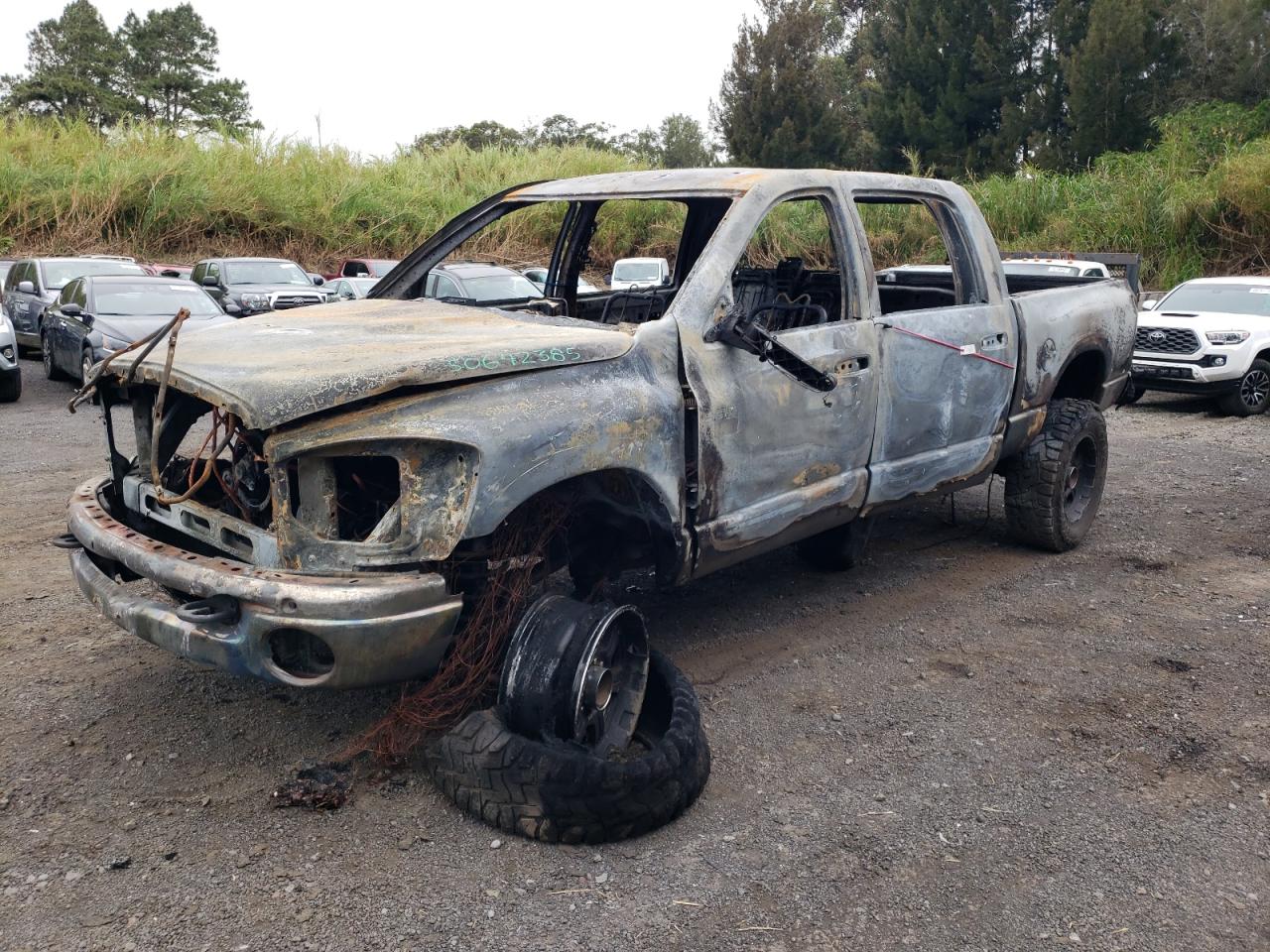 2008 Dodge Ram 2500  продається в Kapolei, HI - Burn
