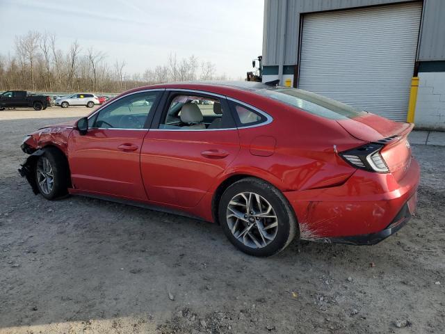  HYUNDAI SONATA 2020 Red