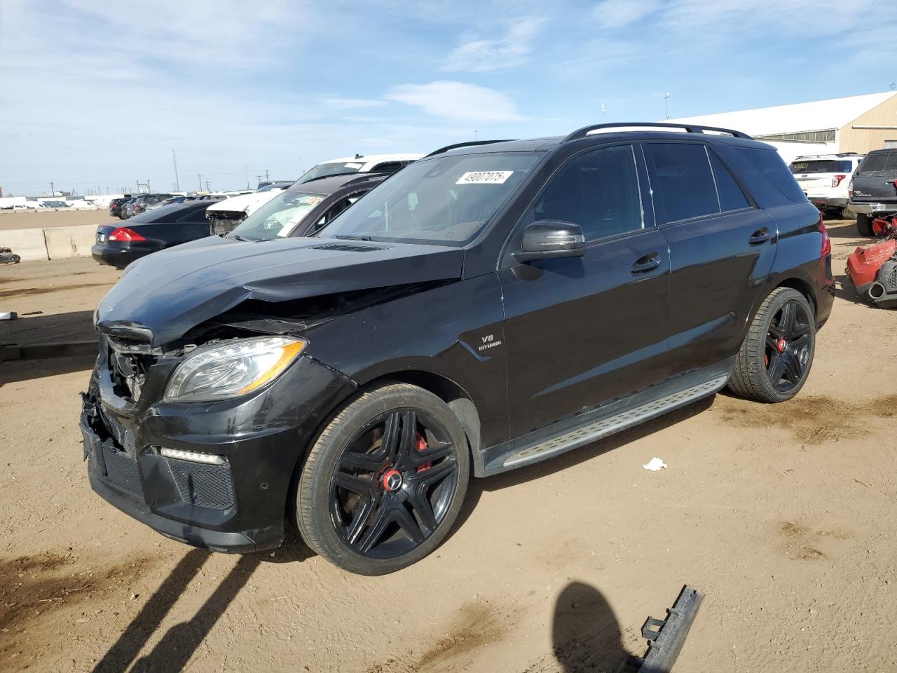 2013 Mercedes-Benz Ml 63 Amg на продаже в Brighton, CO - Front End