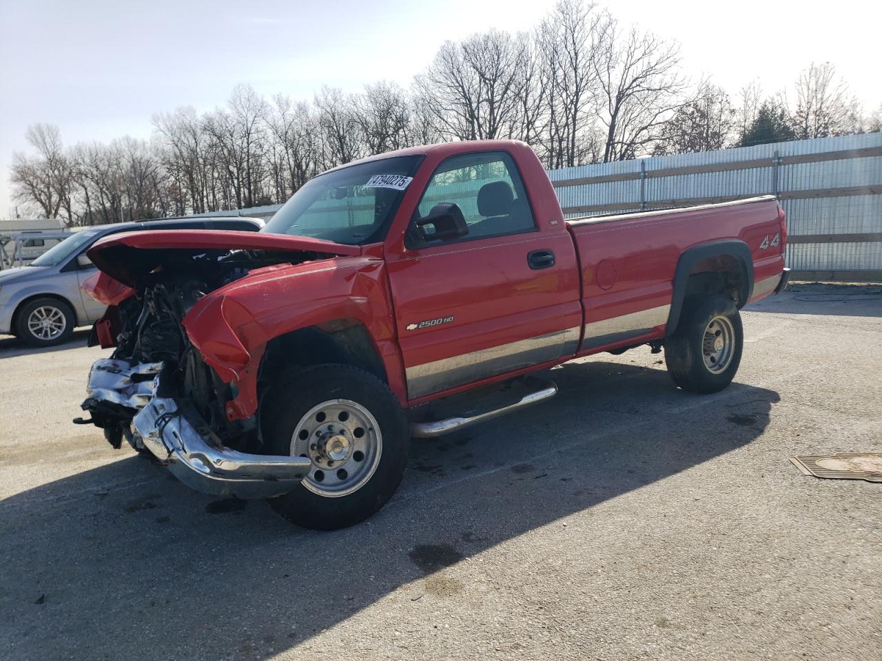 2003 Chevrolet Silverado - Image 1