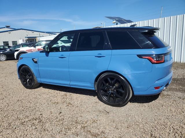  LAND ROVER RANGEROVER 2022 Granatowy