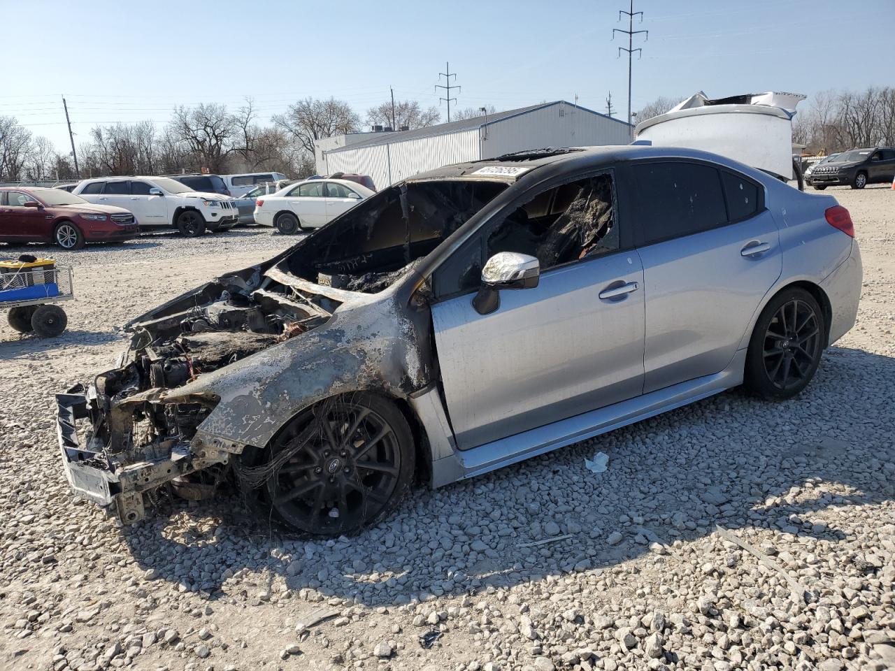 2020 Subaru Wrx Limited for Sale in Columbus, OH - Burn - Engine