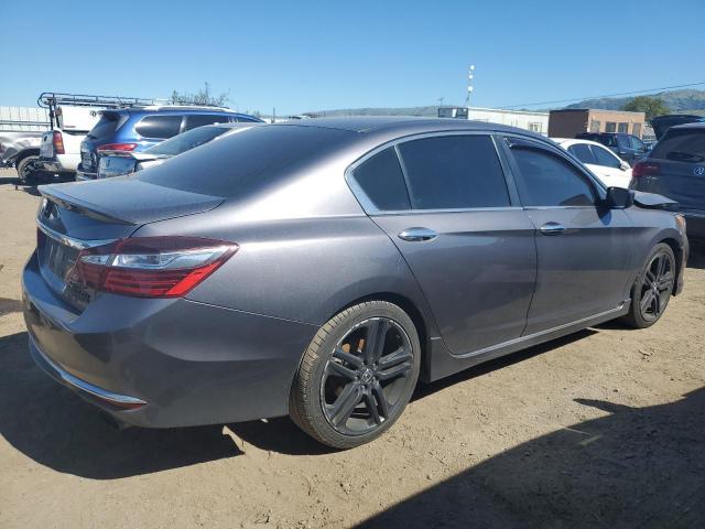  HONDA ACCORD 2017 Серый