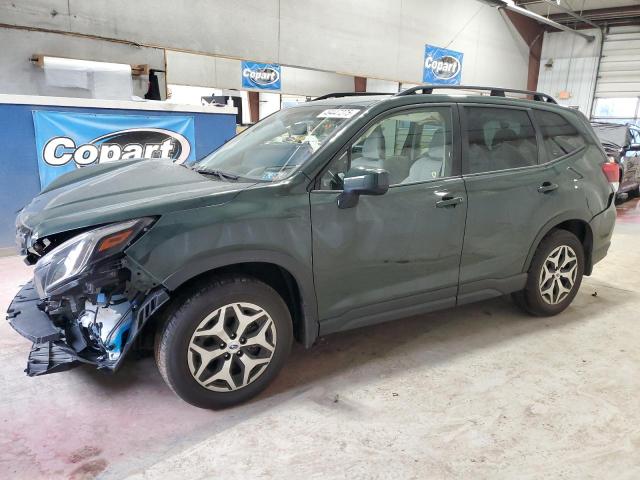  SUBARU FORESTER 2023 Green