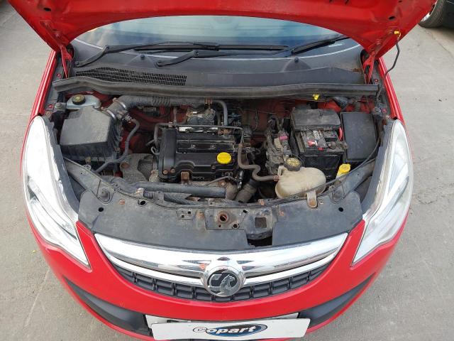 2013 VAUXHALL CORSA S EC