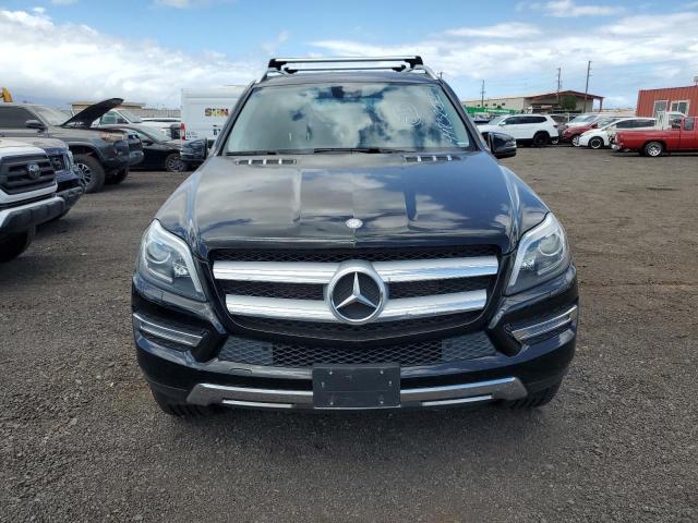 Паркетники MERCEDES-BENZ GL-CLASS 2013 Чорний