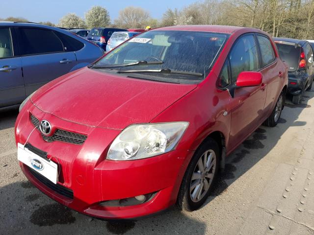 2009 TOYOTA AURIS T-SP for sale at Copart SANDWICH