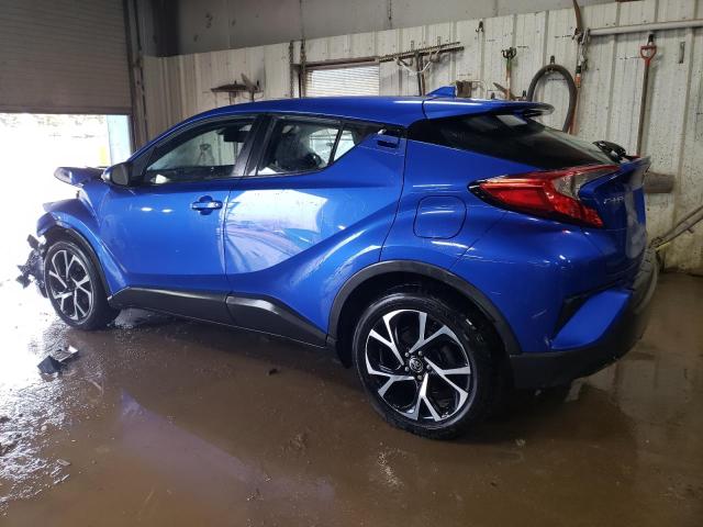  TOYOTA C-HR 2018 Granatowy