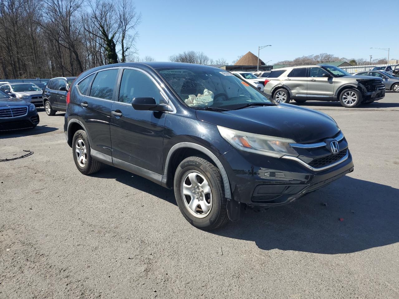 2016 Honda Cr-V Lx VIN: 2HKRM4H39GH657894 Lot: 49624665