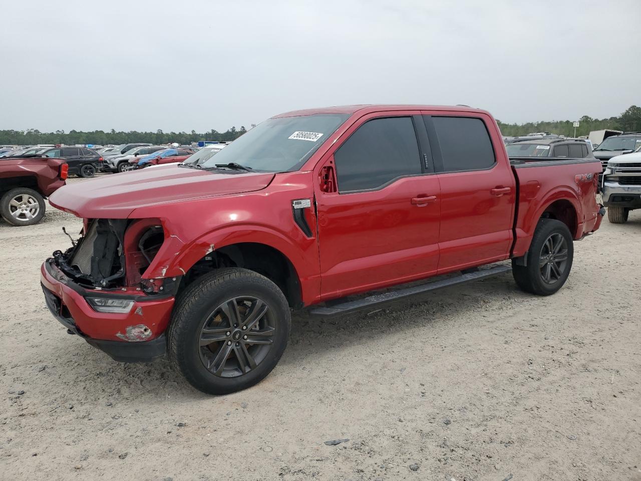 2022 Ford F150 Supercrew იყიდება Houston-ში, TX - Front End